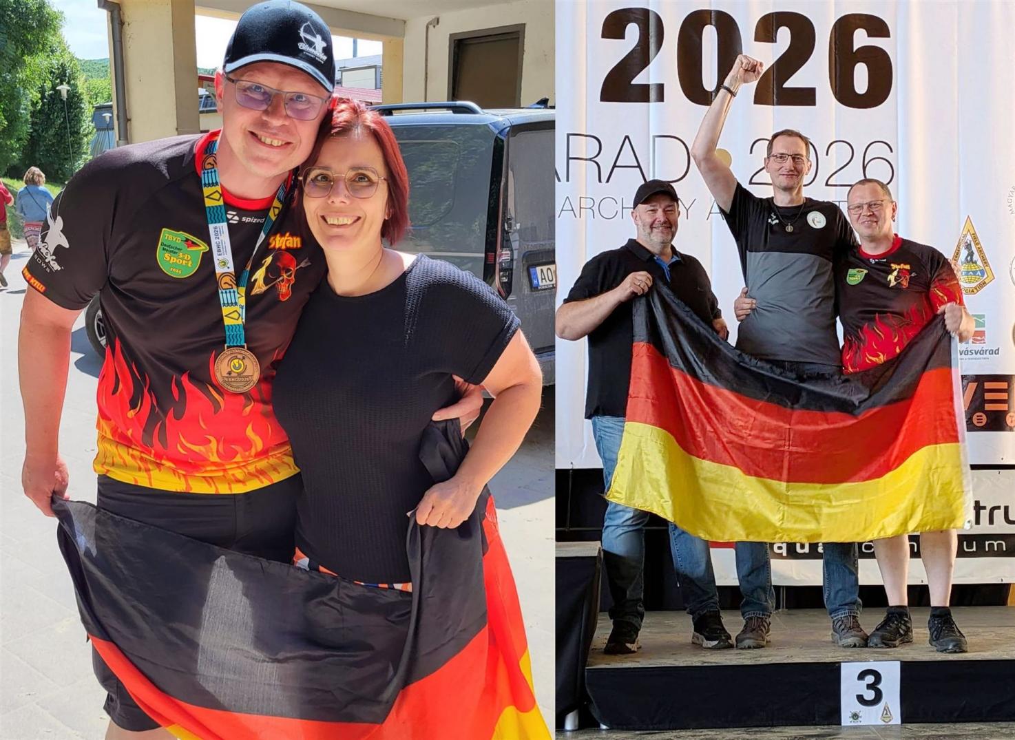 Melanie und Stefan Gußner.